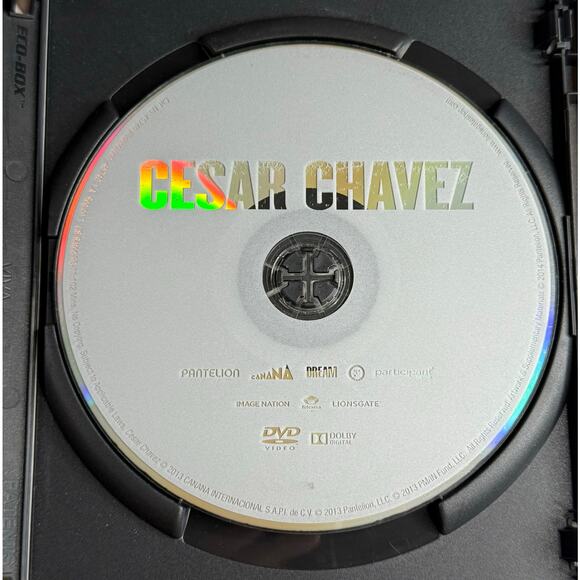 Cesar Chavez (DVD, 2014) Michael Peña, America Ferrera, Lionsgate True Story - Picture 5 of 6